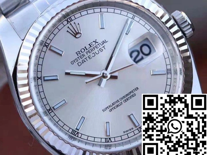 36MM Silver Factory Datejust Rolex 116234 AR Dial V2 0220